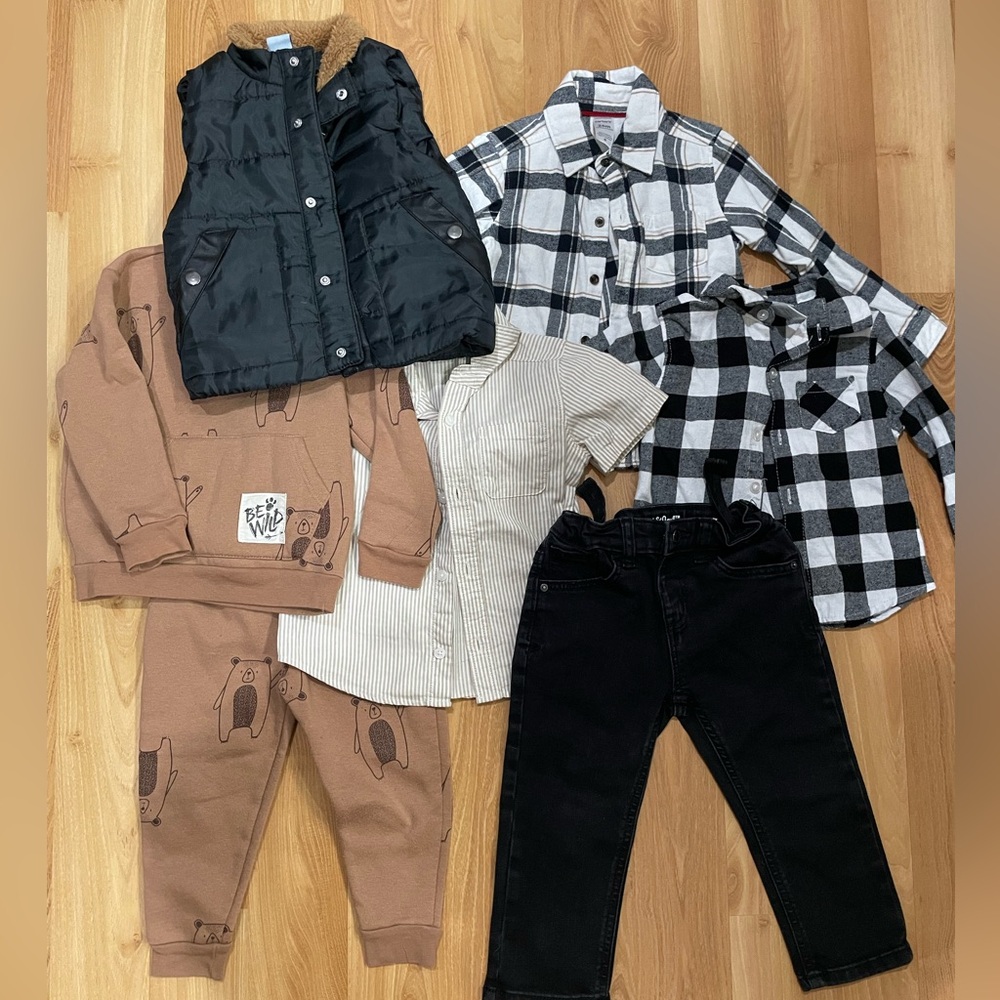 Toddler boys fall bundle